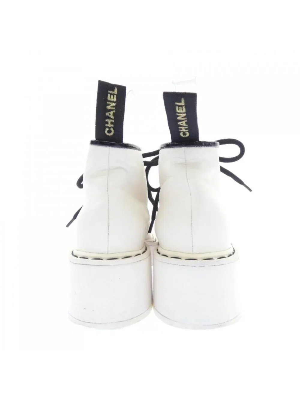 Chanel Boots Black